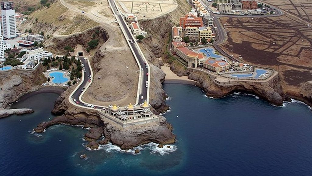 Aguas de Playa El Pinque en Adeje (Tenerife)