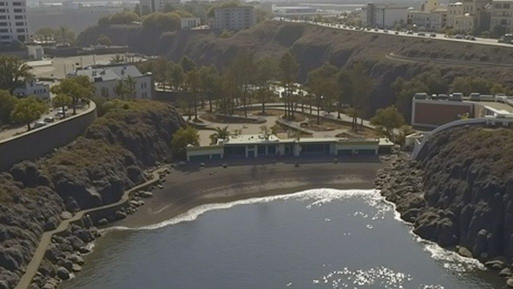 Arena de Playa El Pinque, Adeje (Tenerife)
