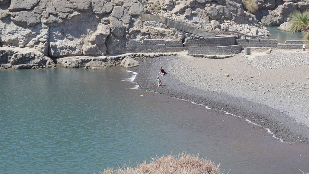 Entorno natural de Playa El Pinque en Tenerife