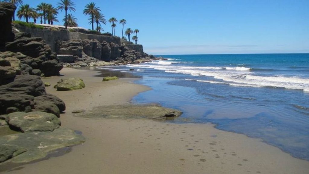 Panorámica de Playa El Pirata, Gran Canaria