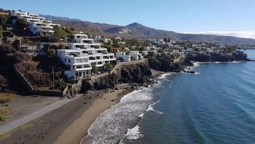 Entorno natural de Playa El Pirata en Gran Canaria