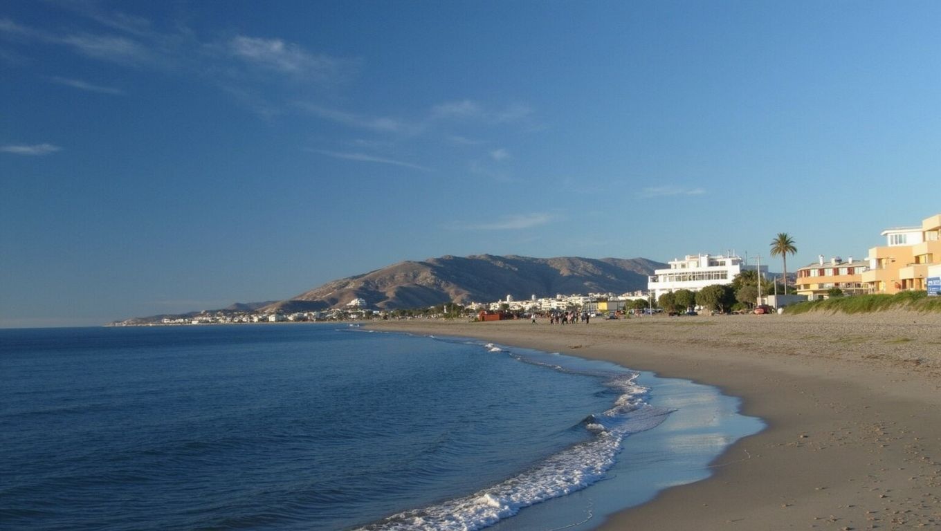 Playa El Playazo (Vera, Almería)