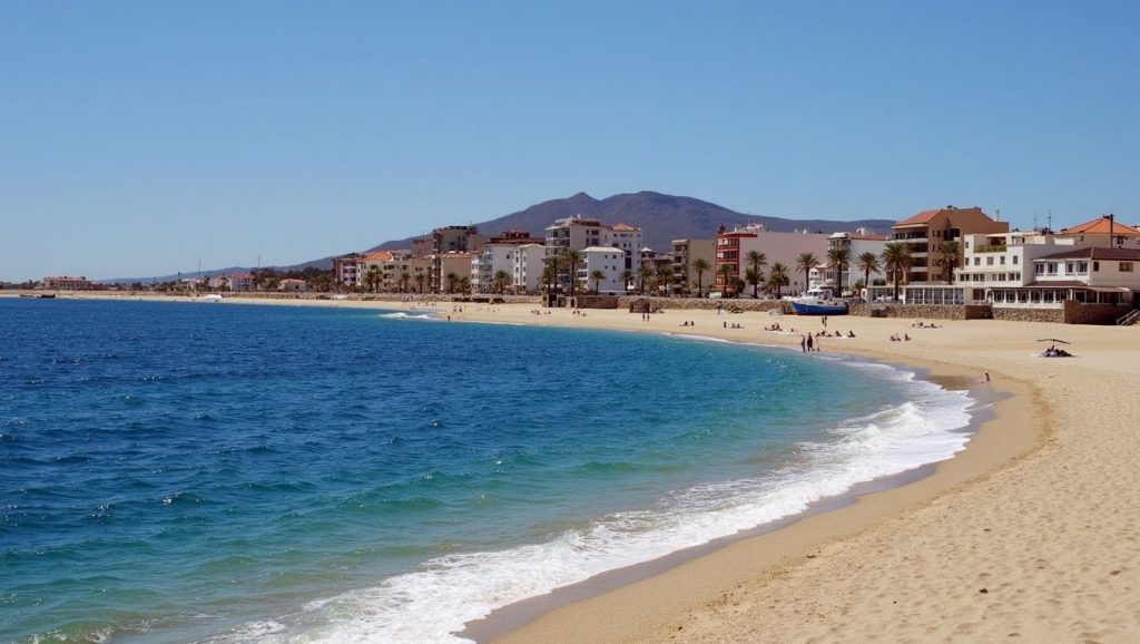 Playa El Playazo Garrucha — foto 1 de 6