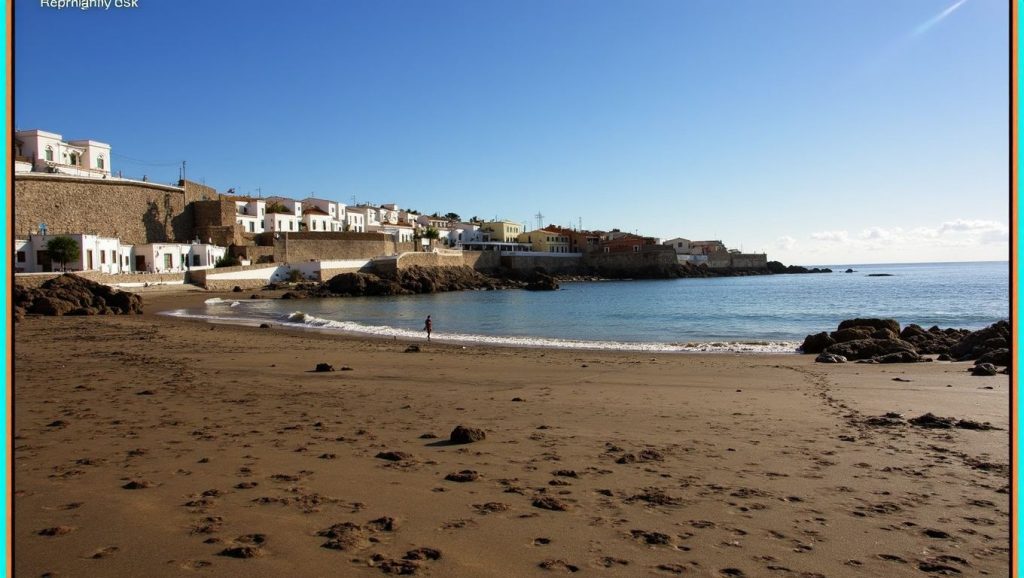 Panorámica de Playa el Porís, Tenerife