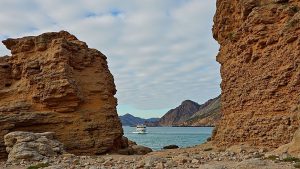 Playa El Portús (Cartagena, Murcia)