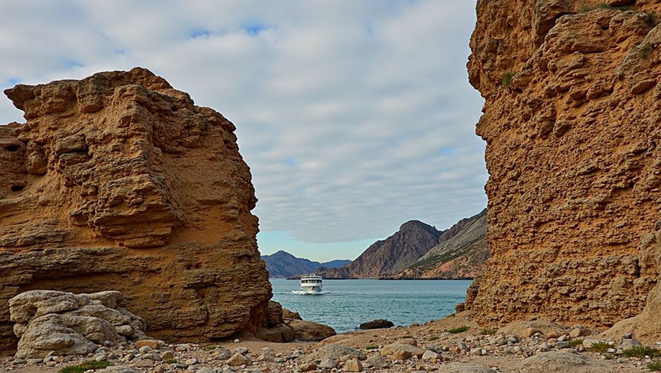 Playa El Portús (Cartagena, Murcia)