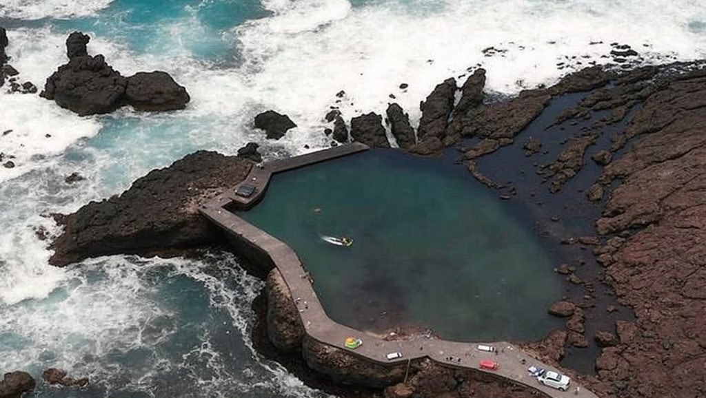 Panorámica de Playa del Pozo, Lanzarote