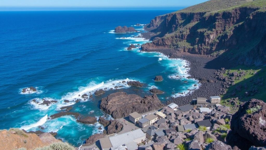 Aguas de Playa del Pozo en Yaiza (Lanzarote)