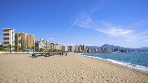 Playa El Rafal (Lorca, Murcia)