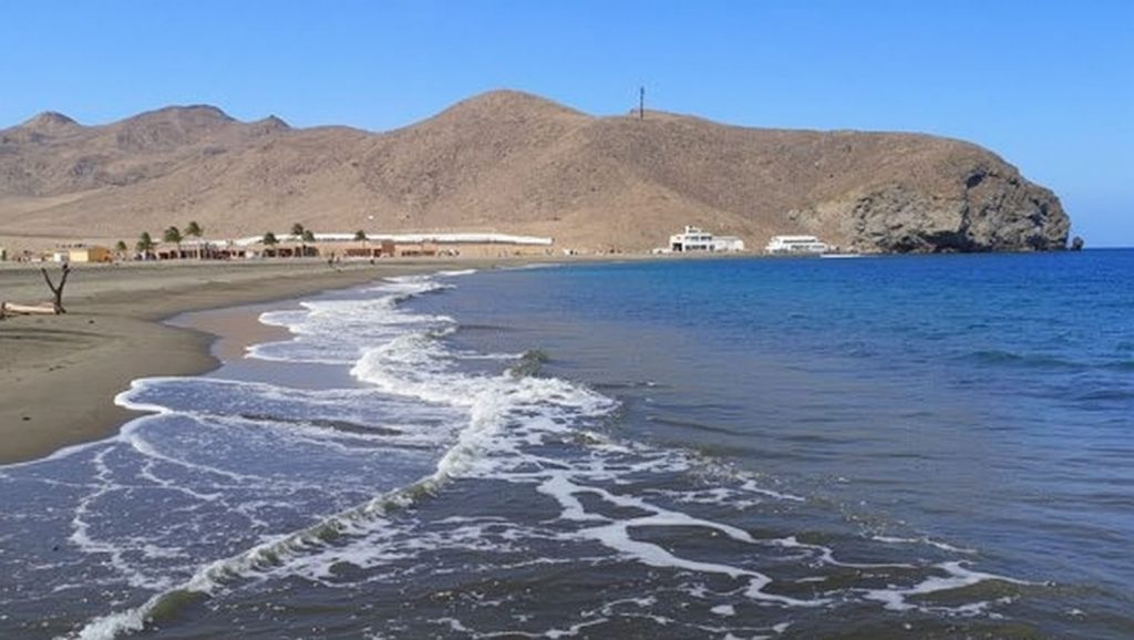 Arena de Playa El Rancho, Gran Tarajal (Fuerteventura)