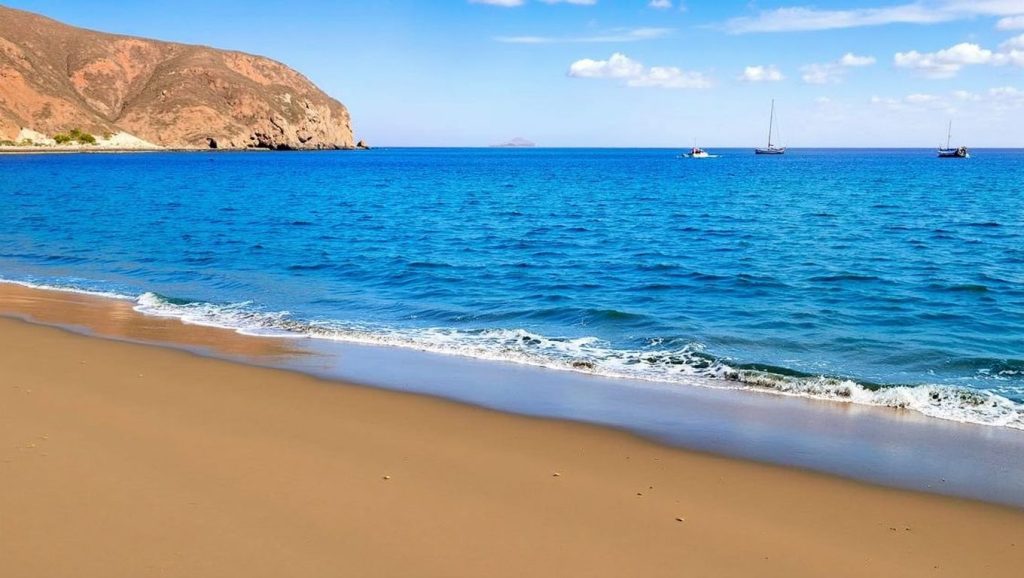 Entorno natural de Playa El Rancho en Fuerteventura