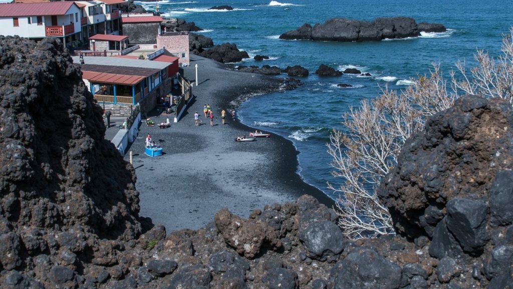 Playa el Rio en Fuencaliente de La Palma (La Palma)