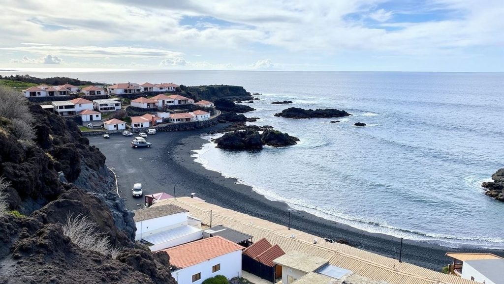 Panorámica de Playa el Rio, La Palma