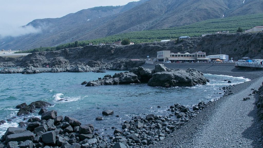 Arena de Playa el Rio, Fuencaliente de La Palma (La Palma)