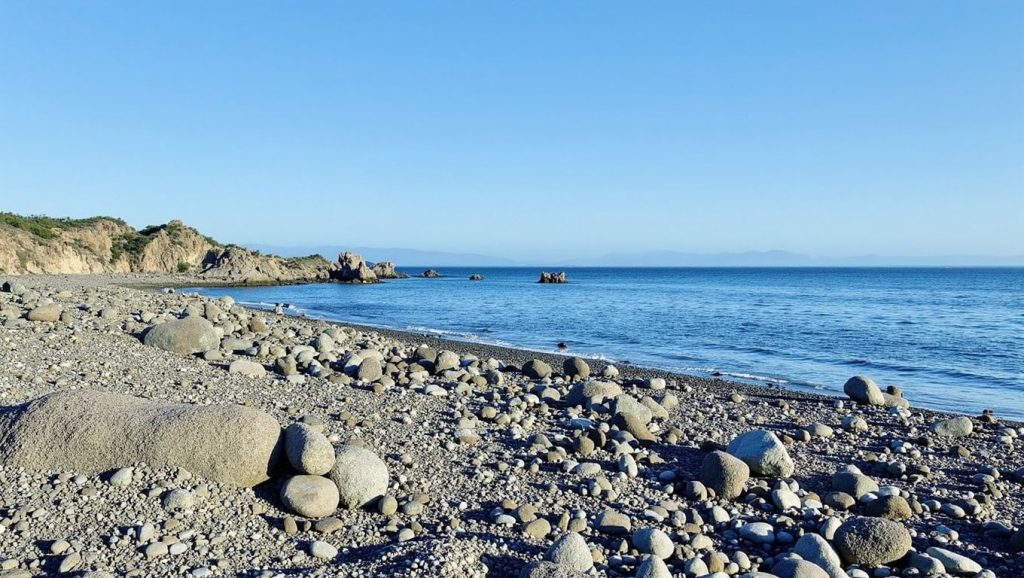 Entorno natural de Playa el Rio en La Palma