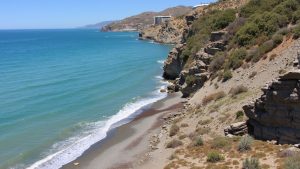 Playa El Ruso (Albuñol, Granada)