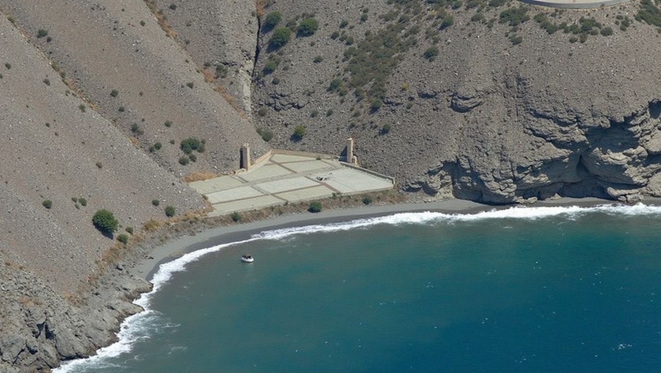 Playa El Ruso (Albuñol, Granada)