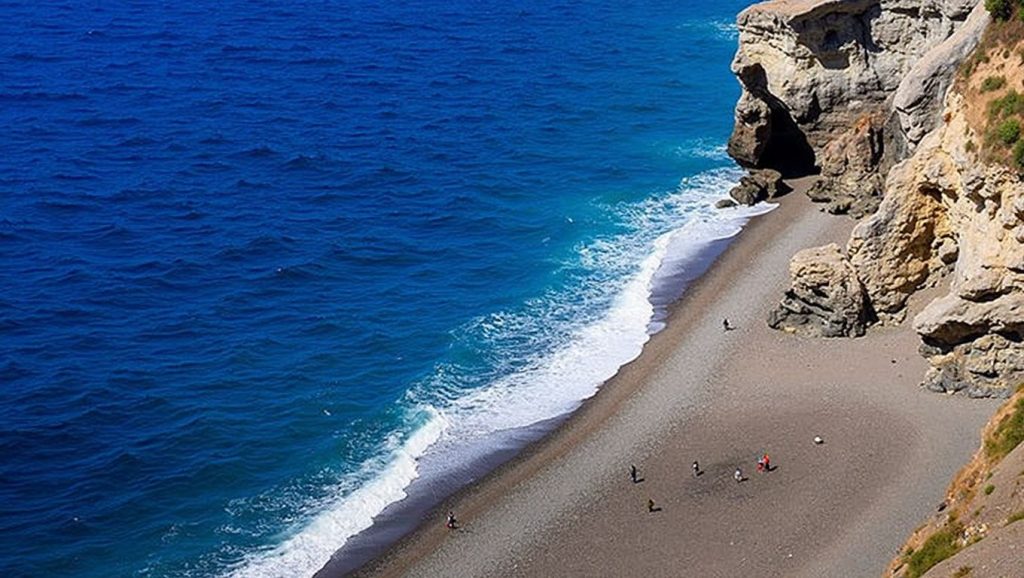 Entorno de Playa El Ruso, Albuñol, Granada
