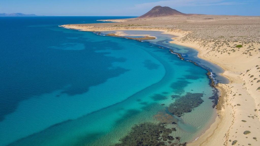 Playa El Salado en Alajeró (Tenerife)