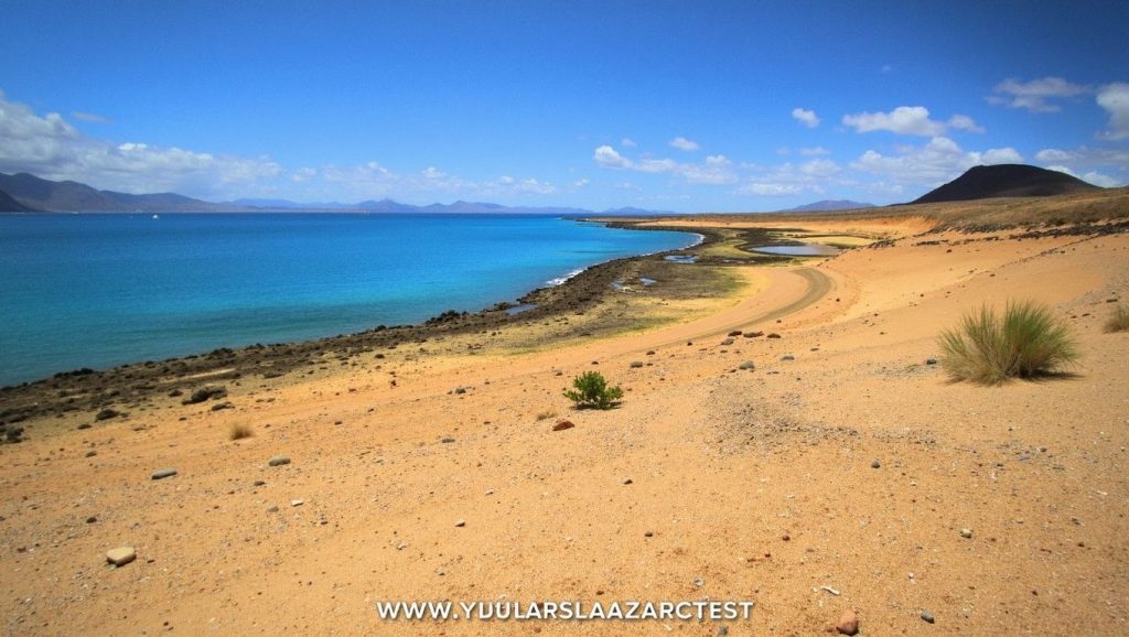 Aguas de Playa El Salado en Alajeró (Tenerife)