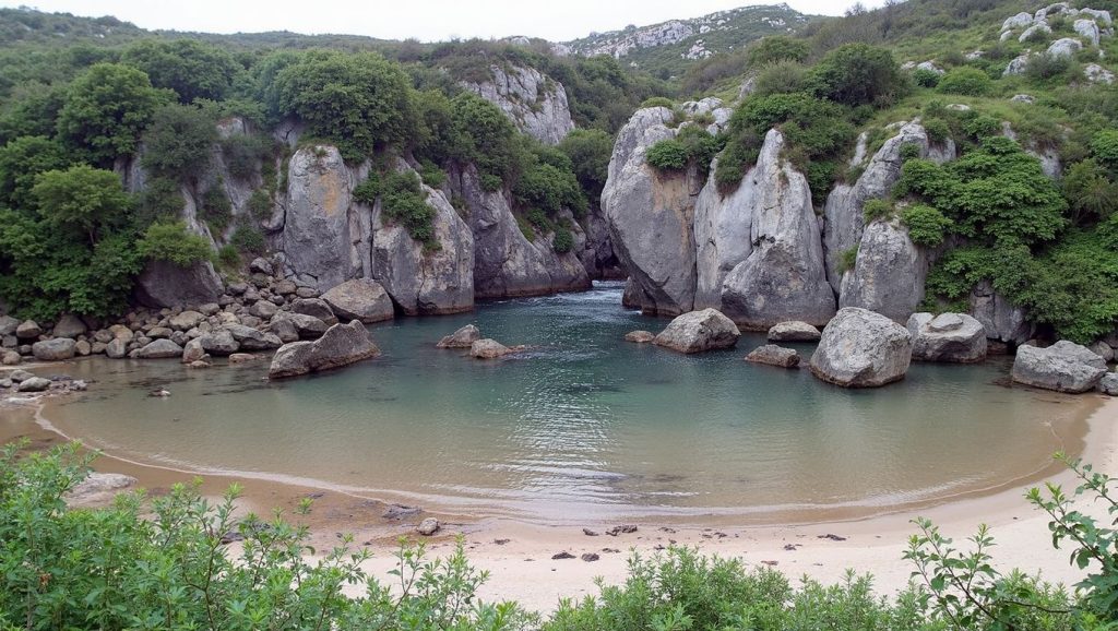 Arena de Playa El Vivero, Asturias (Asturias)