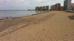Playa Ensenada del Esparto (San Javier, Murcia)