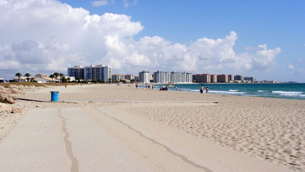 Playa Ensenada del Esparto — foto 2 de 6