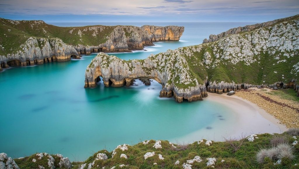 Playa España en Asturias (Asturias)