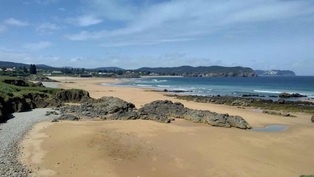 Acantilados y costa de Playa Espasa, Asturias (Asturias)