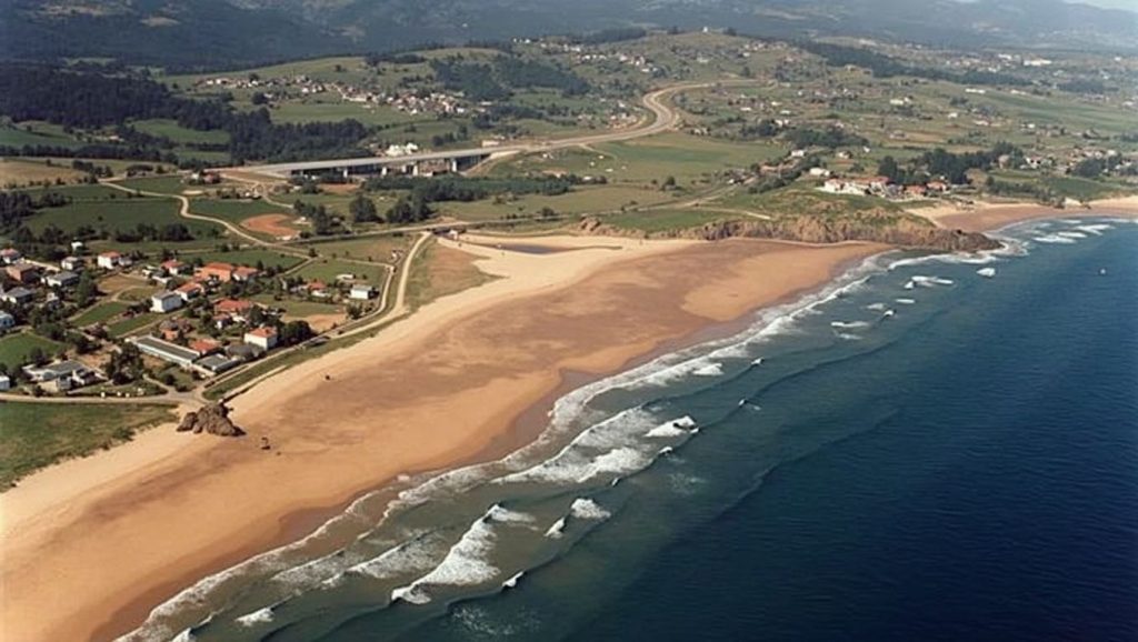 Aguas de Playa Espasa en Asturias (Asturias)
