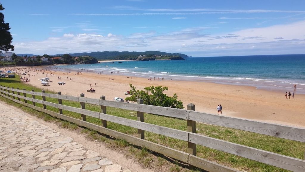 Arena de Playa Espasa, Asturias (Asturias)