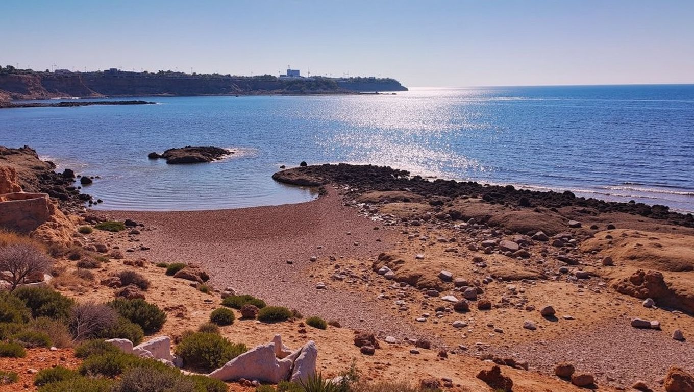 Playa Fósil (Orihuela, Alicante)
