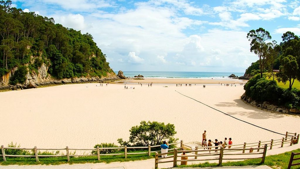 Acantilados y costa de Playa Fajal, Asturias (Asturias)