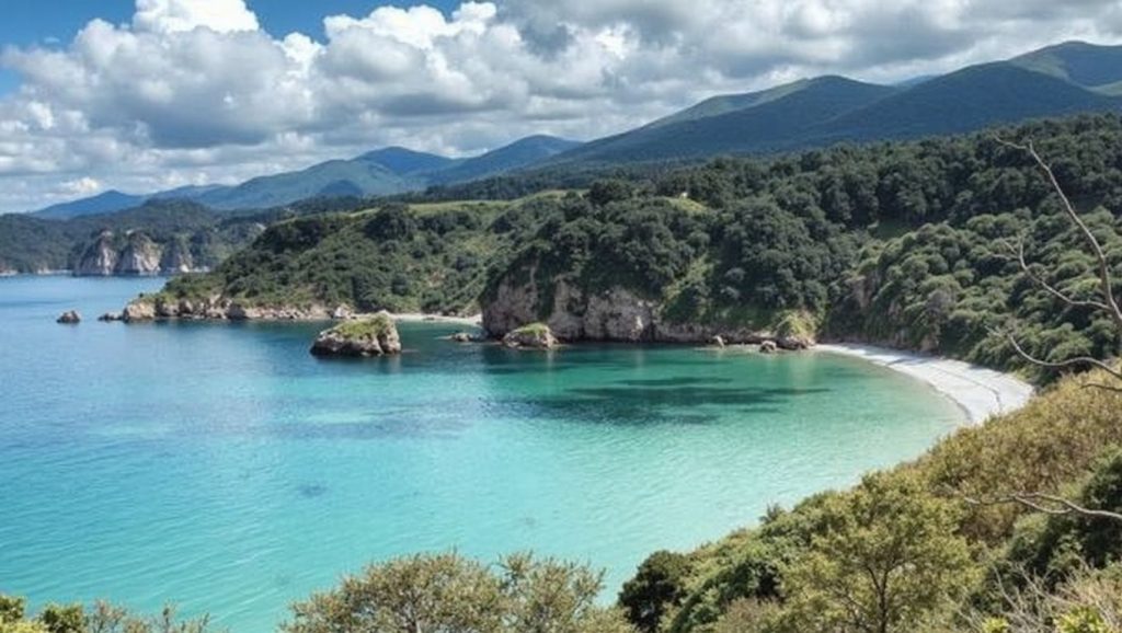 Aguas de Playa Fajal en Asturias (Asturias)