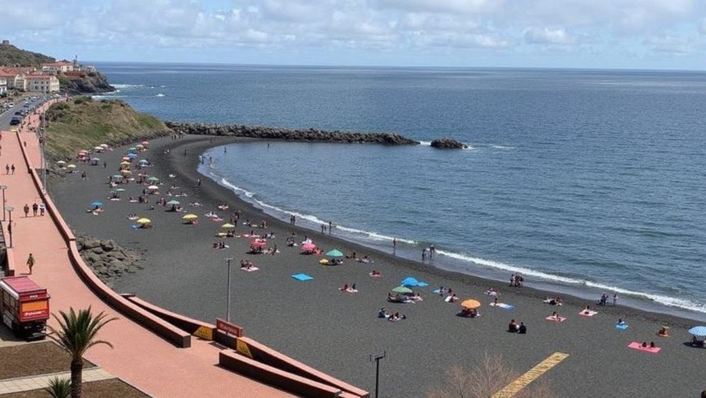 Panorámica de Playa Fea, Tenerife