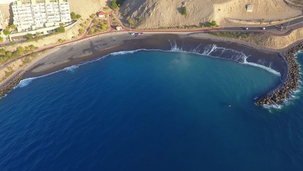 Arena de Playa Fea, El Rosario (Tenerife)
