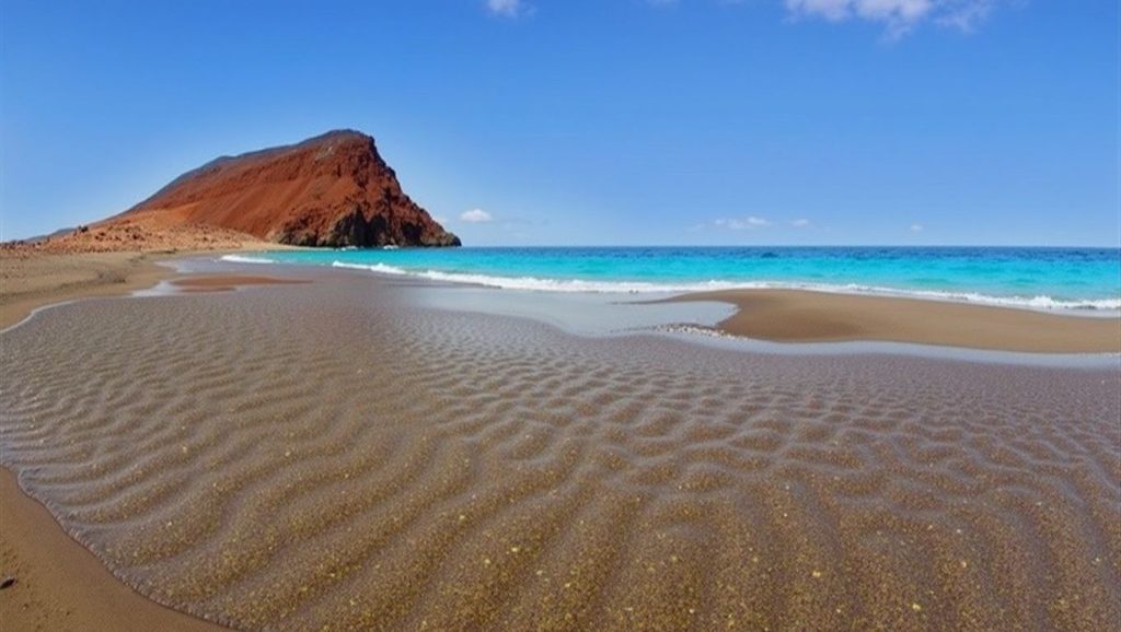 Entorno natural de Playa Fea en Tenerife