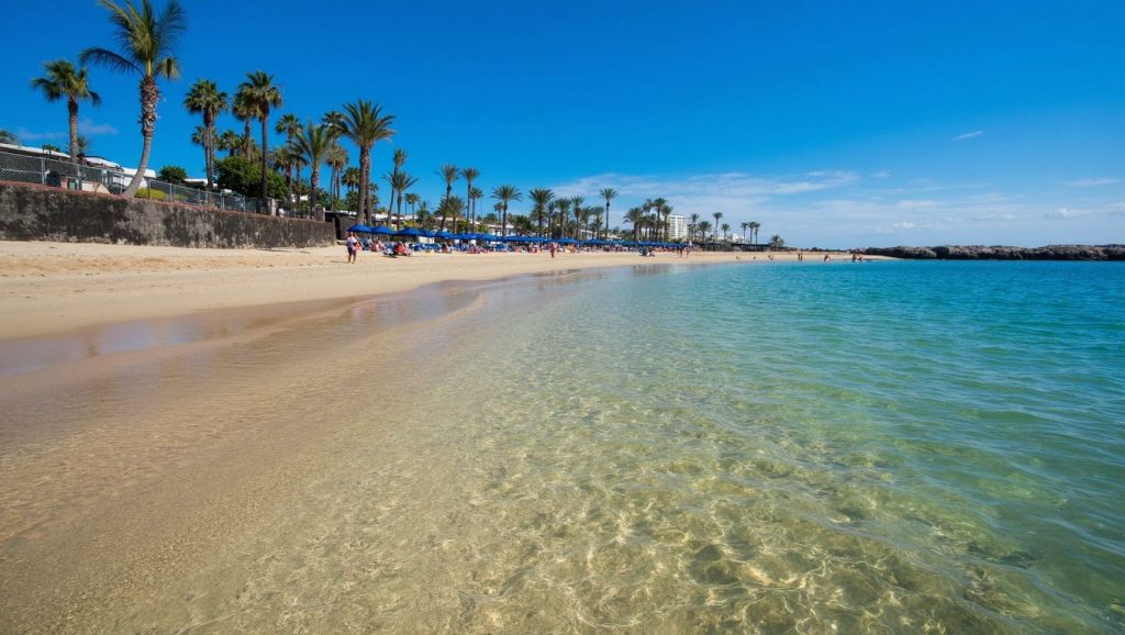 Arena de Playa Flamingo, Yaiza (Lanzarote)