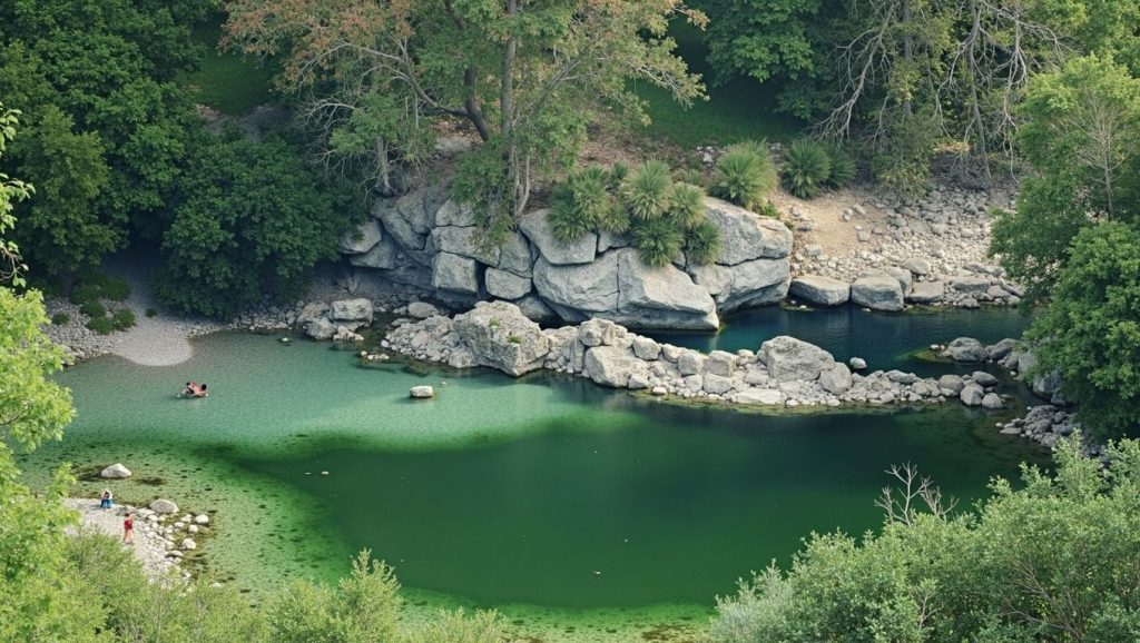 Arena de Playa fluvial de Llano, Cangas del Narcea (Asturias)
