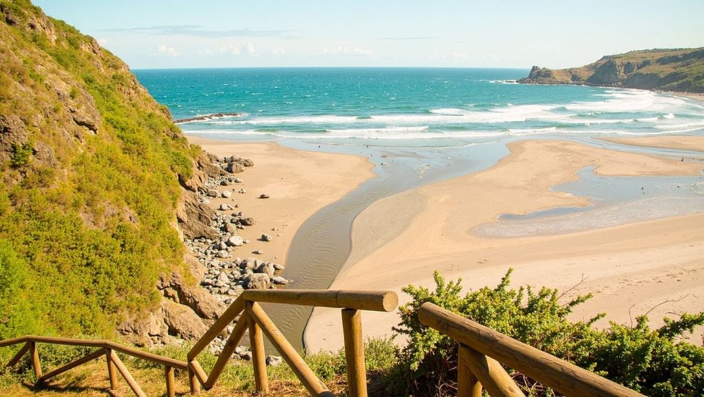 Arena de Playa Fontaniecho, Asturias (Asturias)