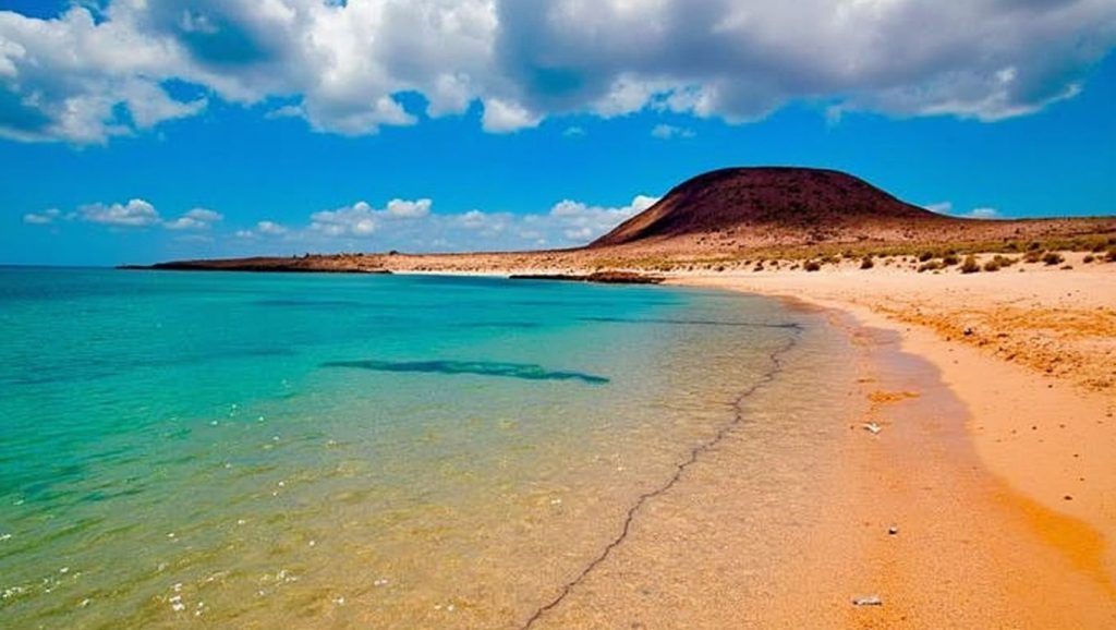 Panorámica de Playa Francesa, Lanzarote
