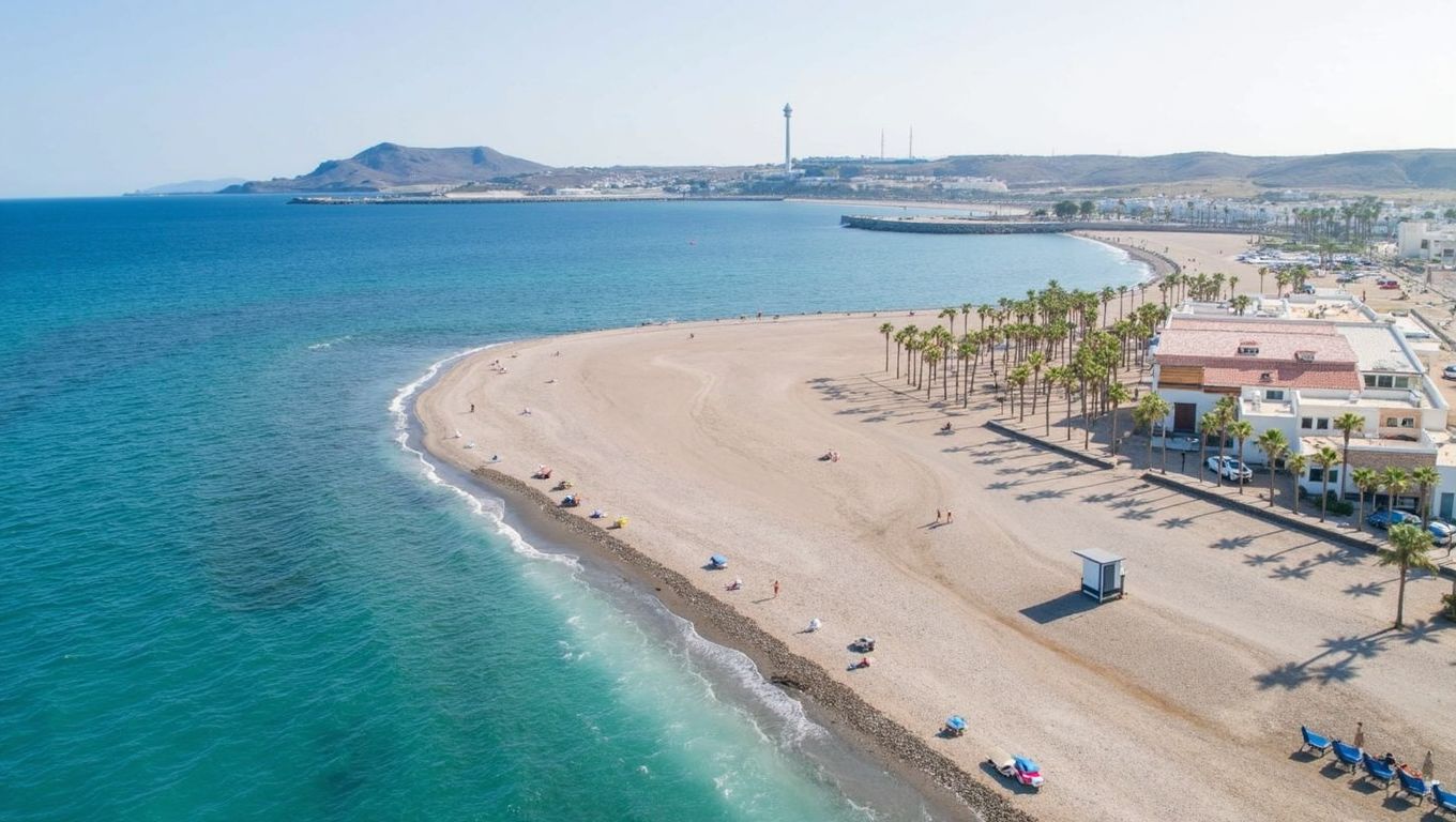 Playa Fuente las Cabras (Carboneras, Almería)