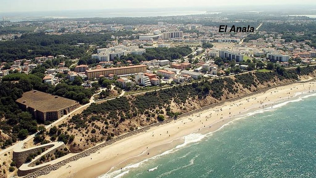 Paseo hacia Fuentebravía, El Puerto de Santa María
