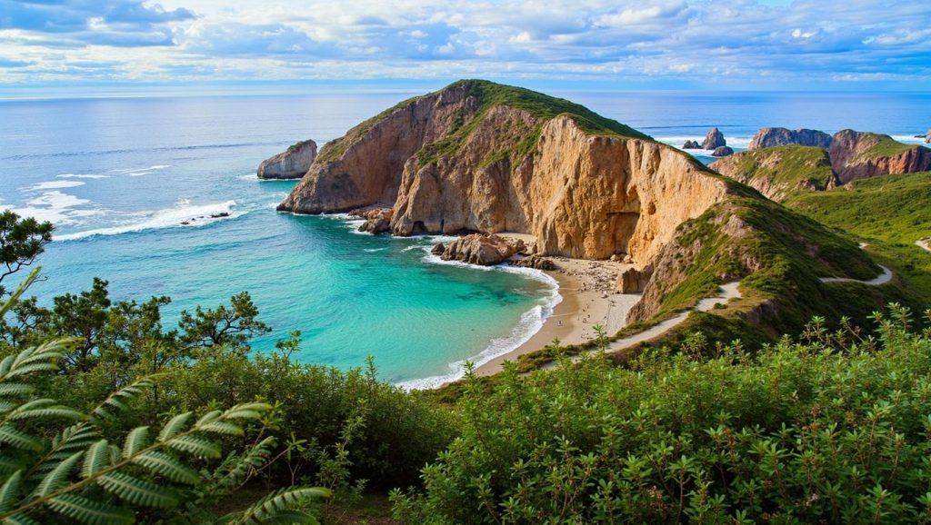 Arena de Playa Gancedo, Cudillero (Asturias)