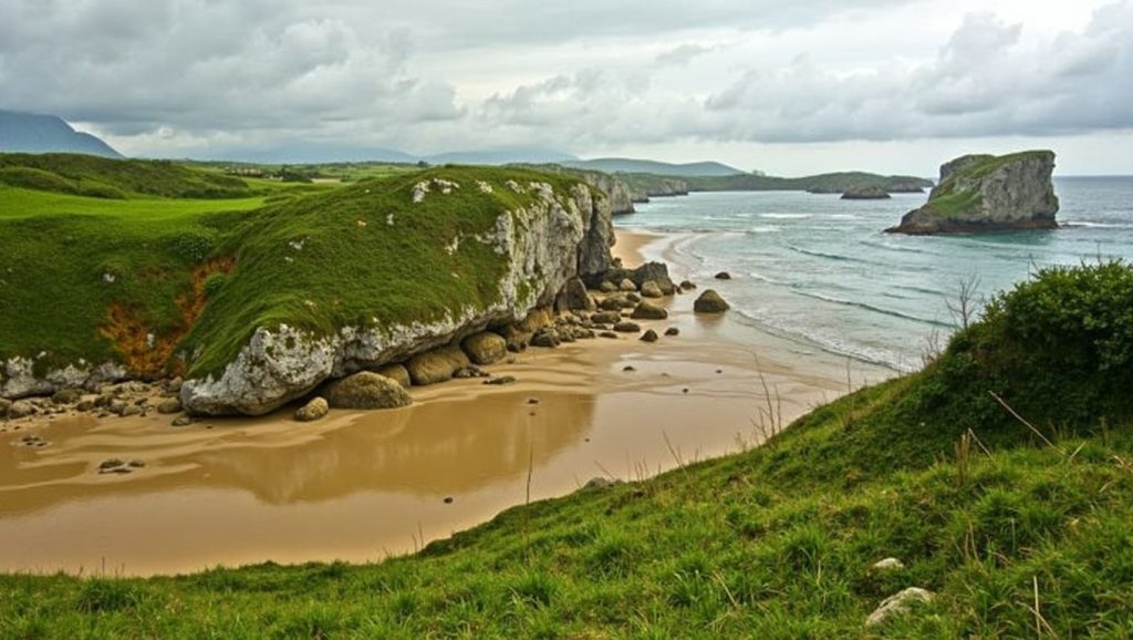 Playa Gavieiro en Cudillero (Asturias)