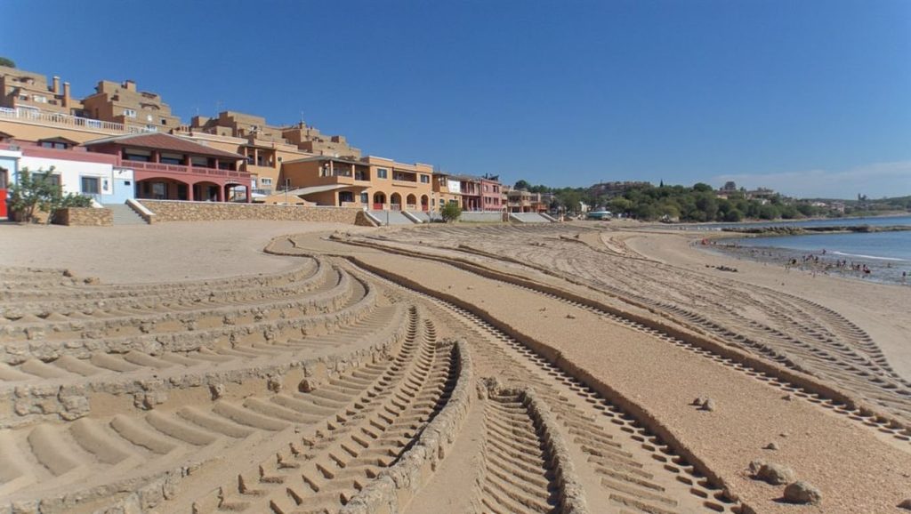 Playa Getares (Algeciras) — playa en la costa de Cádiz