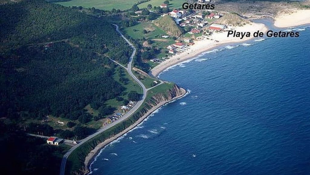 Alrededores de Playa Getares, Algeciras