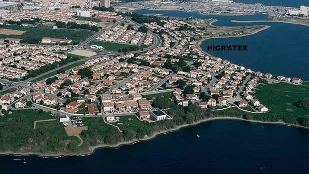 Arena fina en Getares, Algeciras, Cádiz