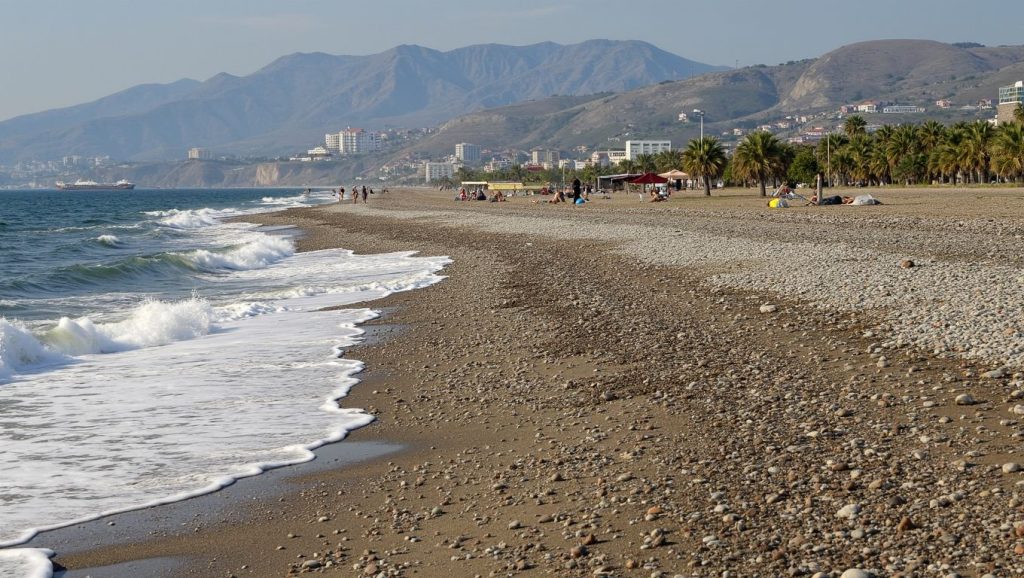 Playa Granada (Motril) — playa en la costa de Granada