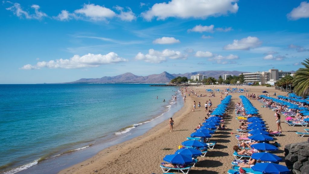 Playa Grande en Arico (Tenerife)